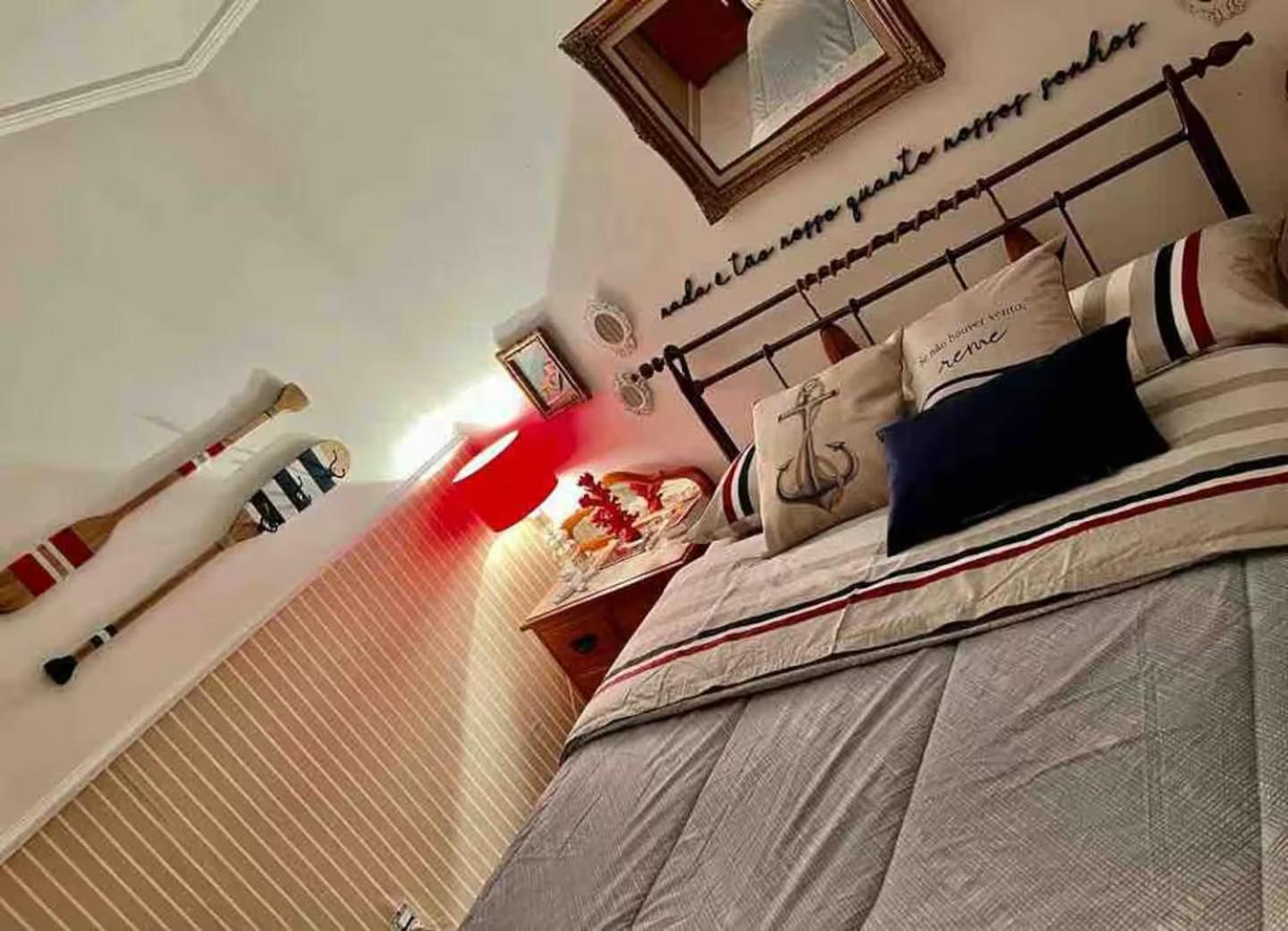 Em Perto Da Quarto em Acomodações Particulares Vitória